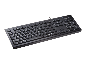 Kensington ValuKeyboard - Tastatur - USB - Belgien