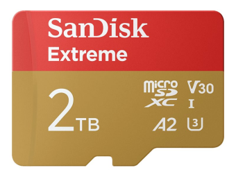 SanDisk Extreme - Flash-Speicherkarte (microSDHCSD-Adapter inbegriffen)