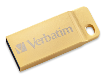 Verbatim Metal Executive - USB-Flash-Laufwerk