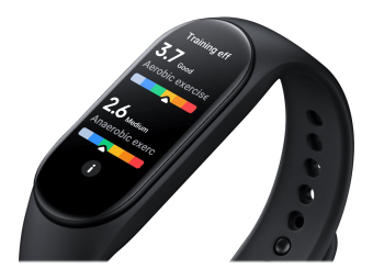 Xiaomi Smart Band 7 - Aktivitätsmesser mit Band - TPU - Handgelenkgröße 160-224 mm - Anzeige 4.1 cm (1.62")