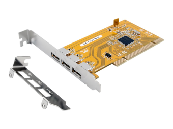 Exsys EX-1083 - USB-Adapter - PCI Low-Profile