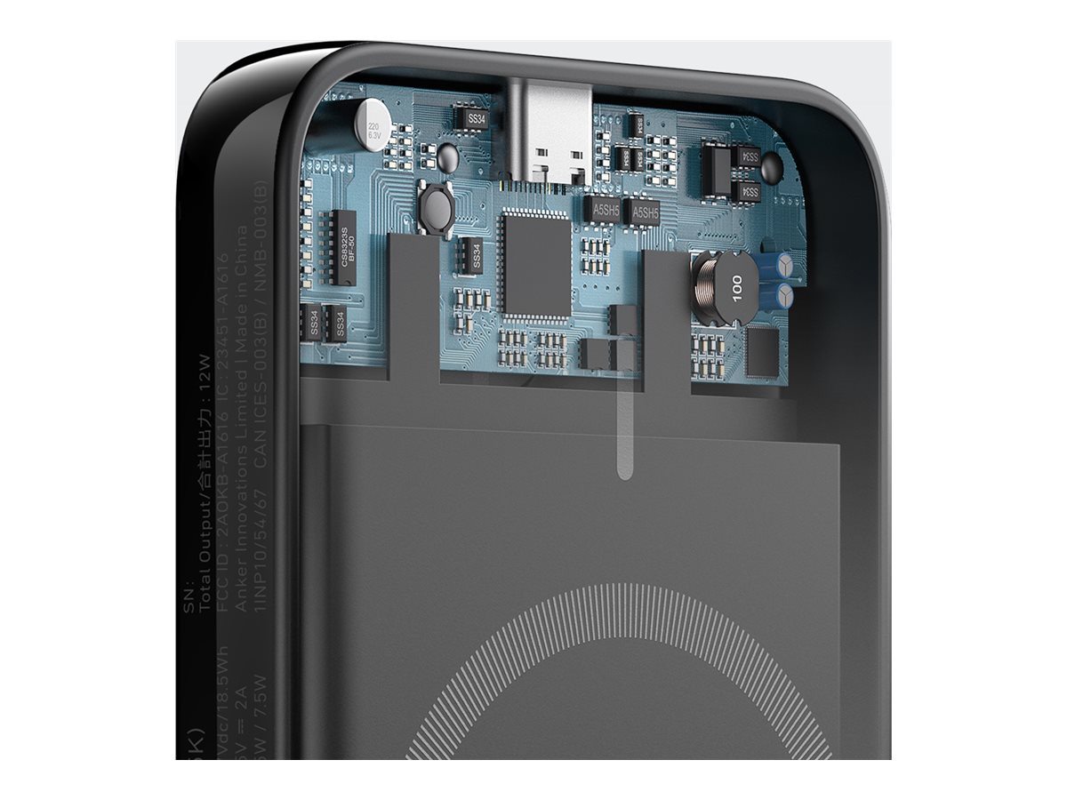 Anker Innovations Anker MagGo PowerCore 5000 - Induktive Power Bank