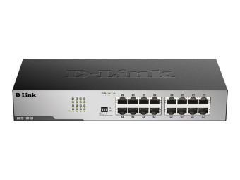 D-Link DGS 1016D - Switch - 16 x 101001000