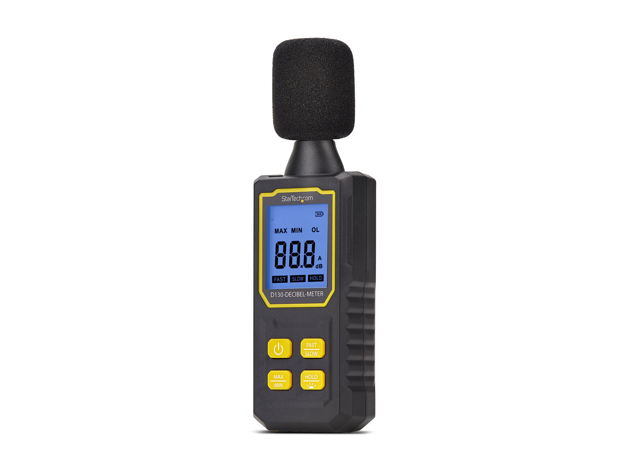 StarTech.com Startech Handheld Digital Sound Meter, NoiseDecibel
