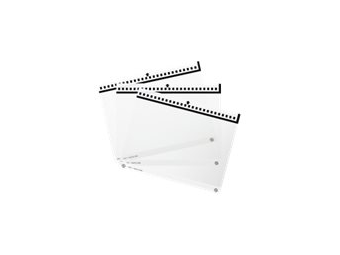 Fsas Technologies Ricoh Photo - Scanner Trägerblatt - durchsichtig (Packung mit 3)