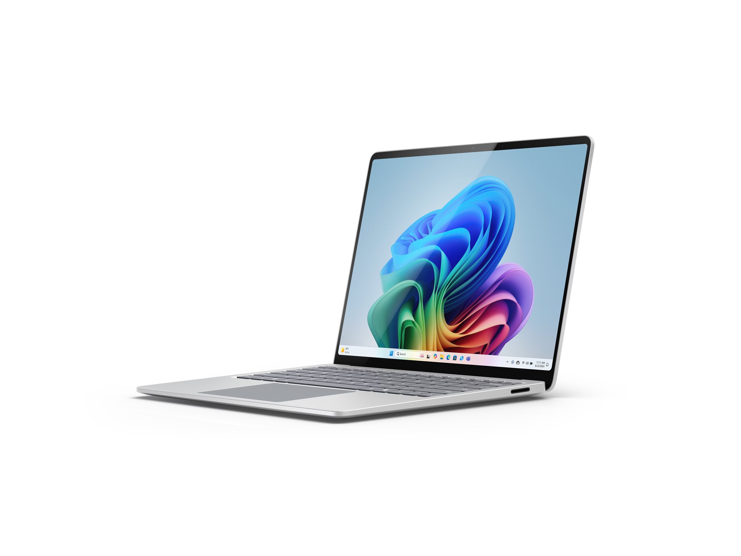 Microsoft Surface Laptop Copilot+ PC for Business - 7th Edition - Snapdragon X Elite X1E-80-100 - Win 11 Pro - Qualcomm Adreno - 16 GB RAM - 256 GB SSD - 35.1 cm (13.8")