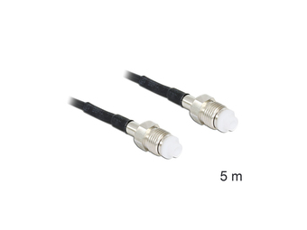 Delock HF-Kabel - FME weiblich zu FME weiblich