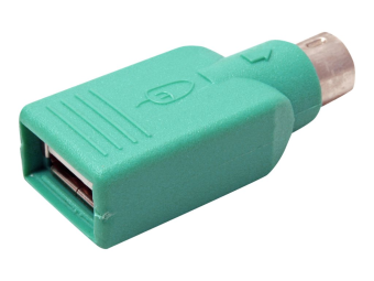 VALUE Maus-Anschluß - USB (W) zu PS2 (M)