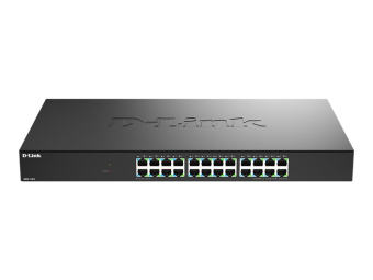 D-Link DMS 1024 - Switch - L2+ - 24 x 1010010002.5G