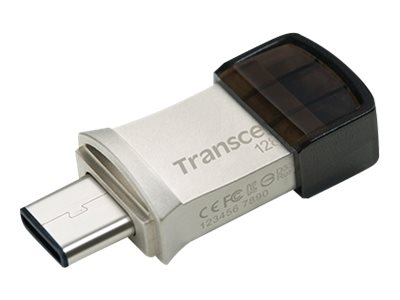 Transcend JetFlash 890 - USB-Flash-Laufwerk - 128 GB