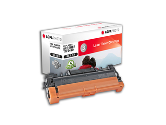 AgfaPhoto Schwarz - kompatibel - Tonerpatrone (Alternative zu Brother TN2420)