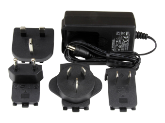 StarTech.com Universal Replacement Power Adapter - DC 9 Volts 2 Amps Power Adapter (SVA9M2NEUA)