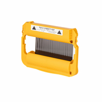 Zebra 1600 Wax - 6er-Pack - Schwarz - 110 mm x 74 m