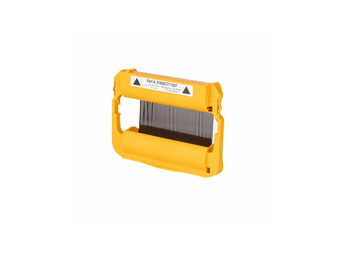Zebra 1600 Wax - 6er-Pack - Schwarz - 110 mm x 74 m