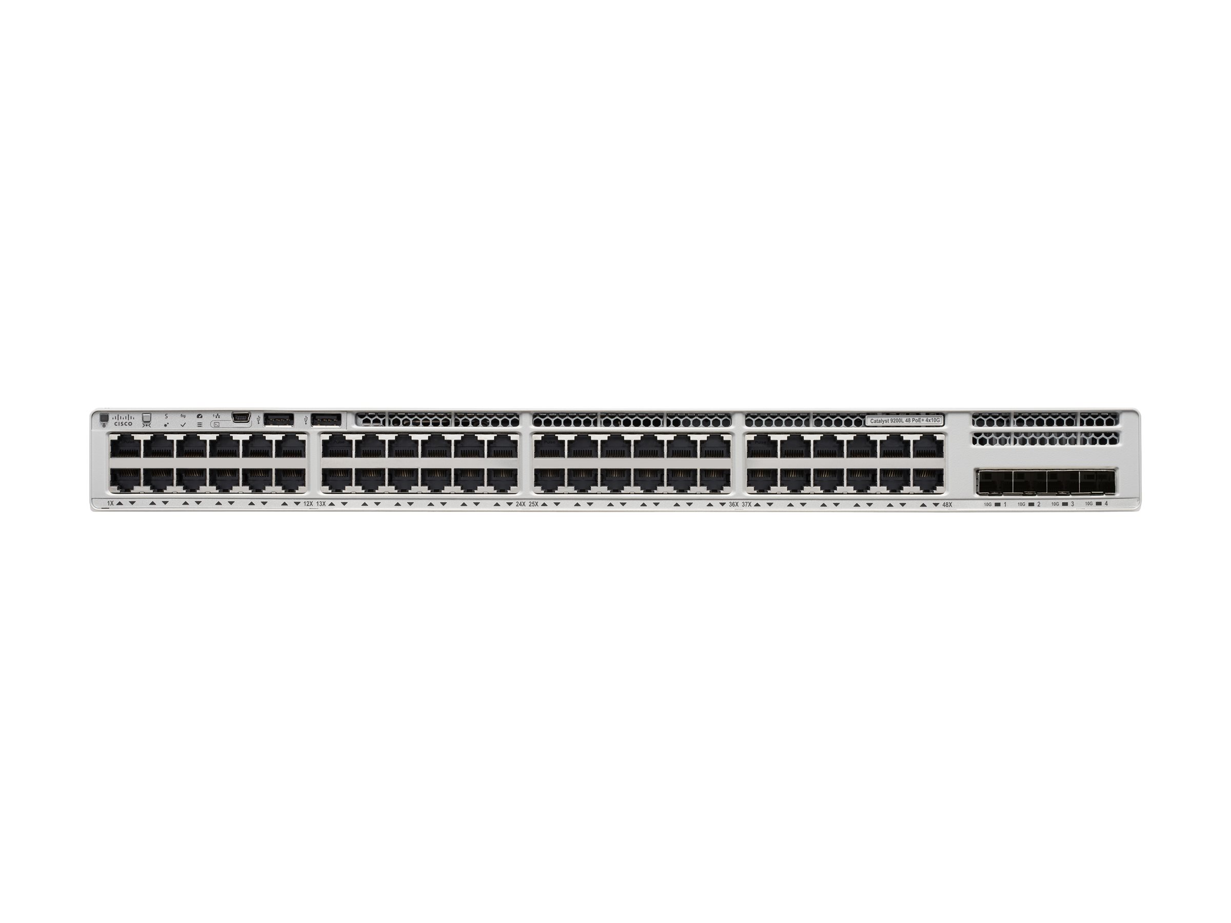 Cisco Catalyst 9200L - Network Advantage - Switch - L3 - 48 x 101001000 (PoE+)