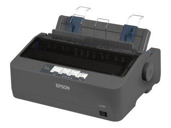 Epson LX 350 - Drucker - sw - Punktmatrix