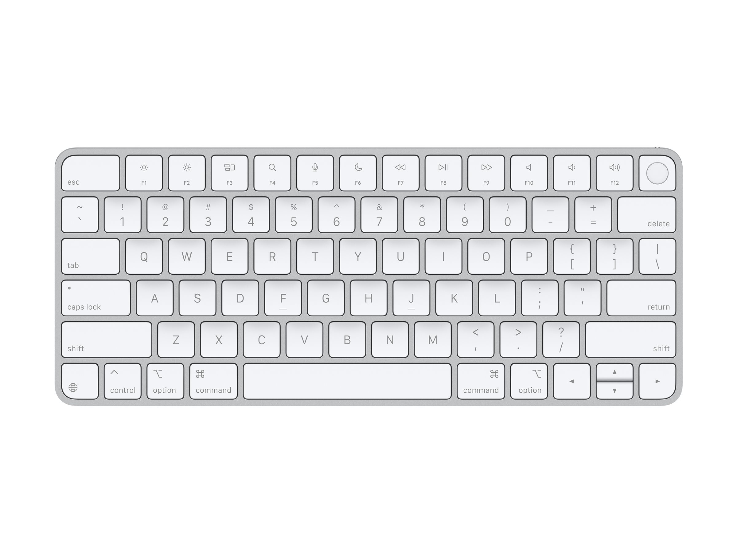 Apple Magic Keyboard with Touch ID Tastatur