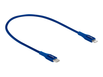 Delock Lightning-Kabel - 24 pin USB-C männlich zu Lightning männlich