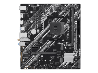 ASUS PRIME B550M-K WIFI - Motherboard - micro ATX - Socket AM4 - AMD B550 Chipsatz - USB 3.2 Gen 1 - Gigabit LAN, Wi-Fi 6, Bluetooth - Onboard-Grafik (CPU erforderlich)