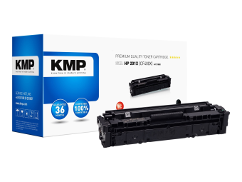 KMP H-T215BX - 60 g - Hohe Ergiebigkeit - Schwarz - kompatibel - Tonerpatrone (Alternative zu HP 201X, HP CF400X)
