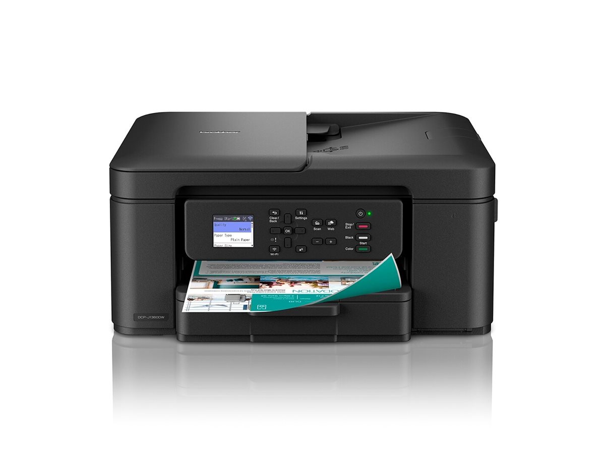 Brother DCP-J1360DW - Multifunktionsdrucker - Farbe - Tintenstrahl - A4Legal (Medien)