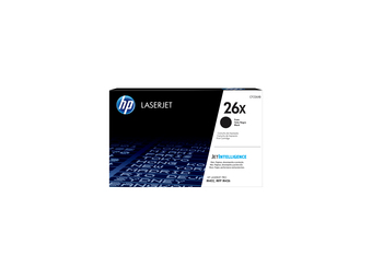 HP 26X - Hohe Ergiebigkeit - Schwarz - original - LaserJet - wiederhergestellt - Original - Tonereinheit