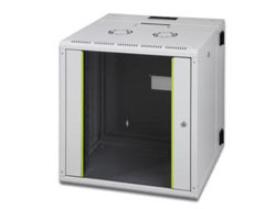 DIGITUS Wandgehäuse Unique Serie - zweiteilig, schwenkbar