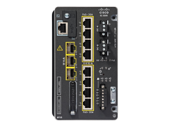 Cisco IE3500 Rugged Series IE-3500-8P3S - Switch - L3 - managed - 8 x 101001000 (PoE+)