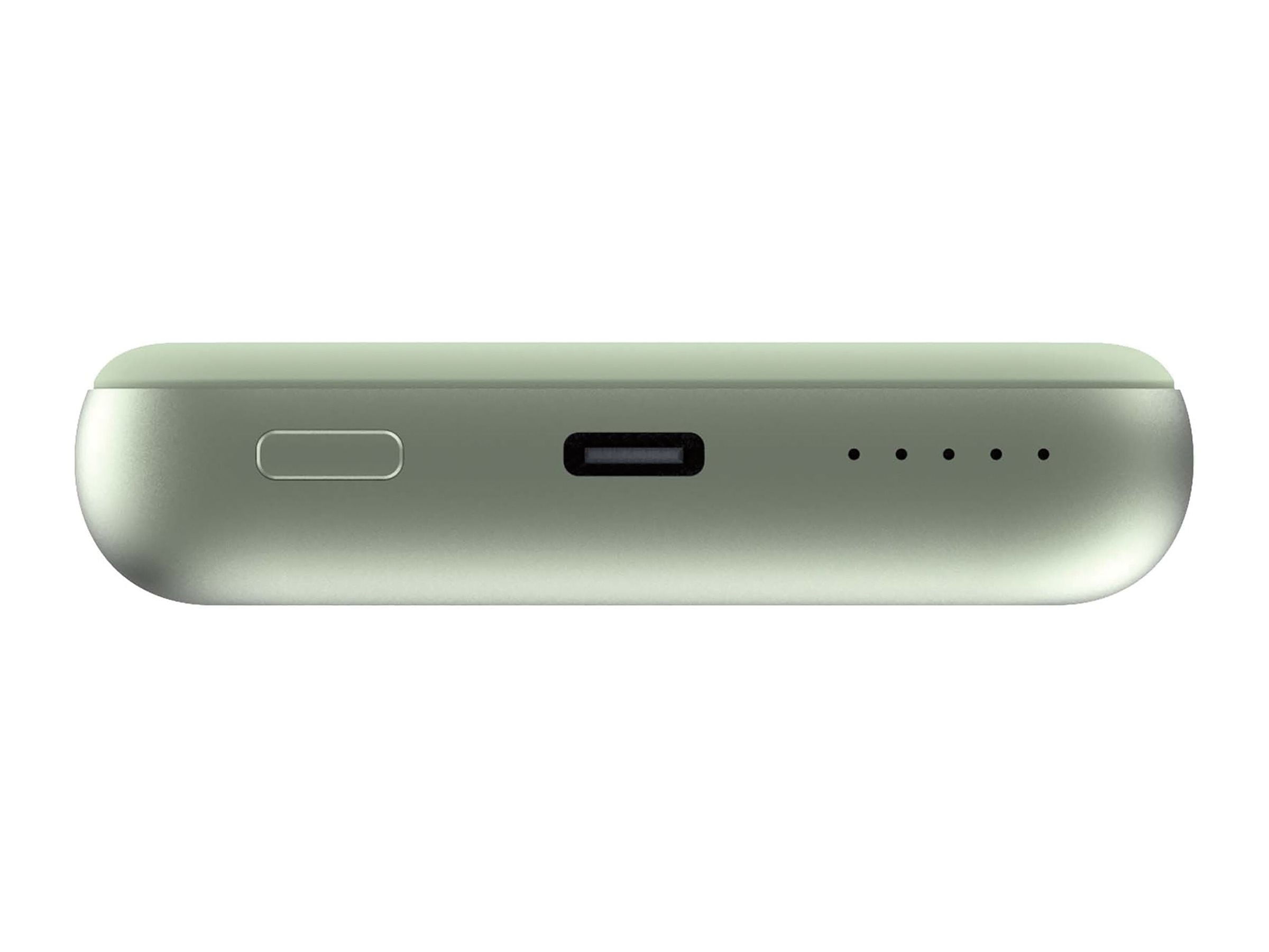 Verbatim Charge n Go - Induktive Power Bank - Magnethalterung - Li-Pol - 10000 mAh - 20 Watt - 2.4 A - Apple Fast Charge, PD 3.0, QC 3.0, Apple 2.4A, USB BC 1.2 (24 pin USB-C)