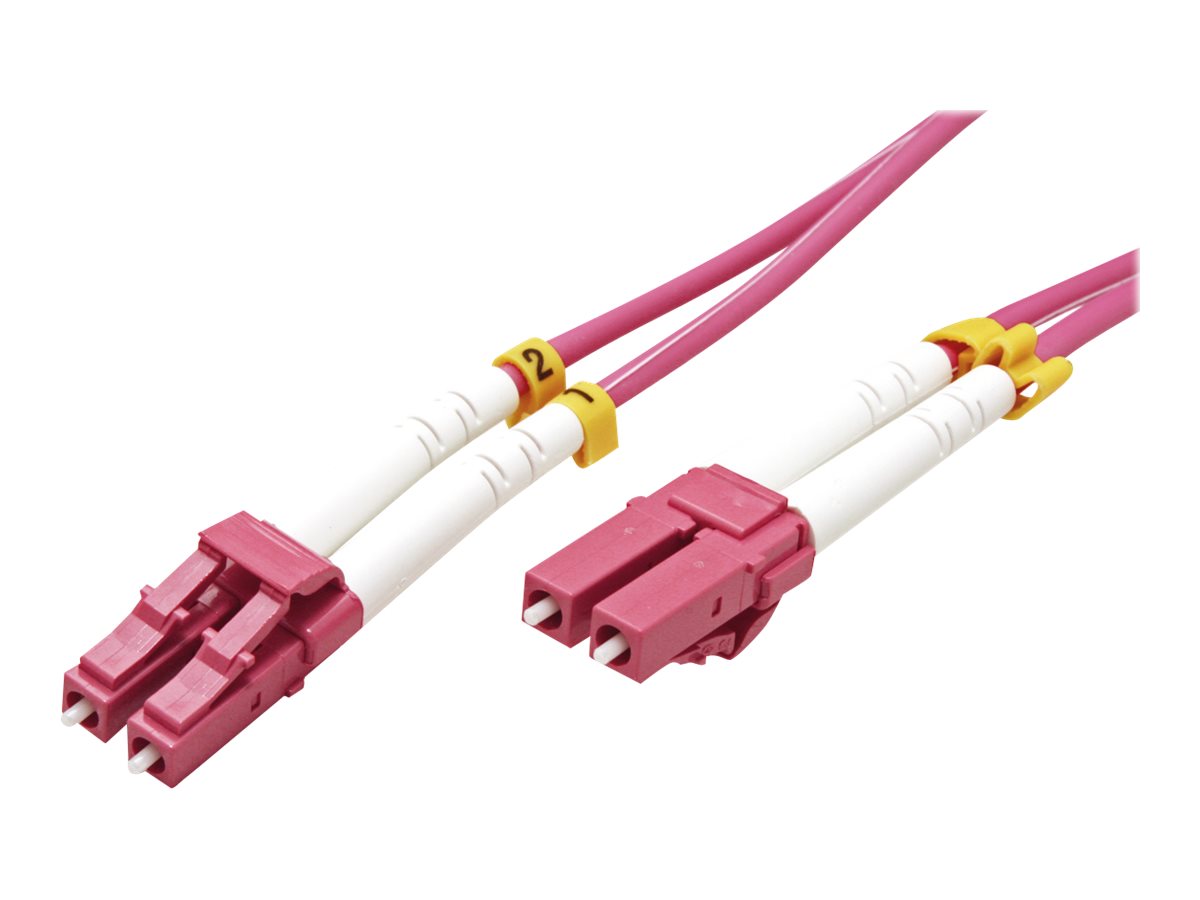VALUE Netzwerkkabel - LC Multi-Mode (M) zu LC Multi-Mode (M)
