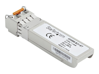 StarTech.com 455889-B21-ST Transceiver Modul (SFP+ Module 10GBase-LRM HP kompatibel Glasfaser 1310nm LC Multimode mit DDM)