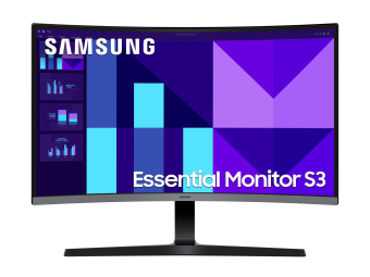 Samsung Essential S3 S27D396GAU - S39GD Series - LED-Monitor - gebogen - 68 cm (27")