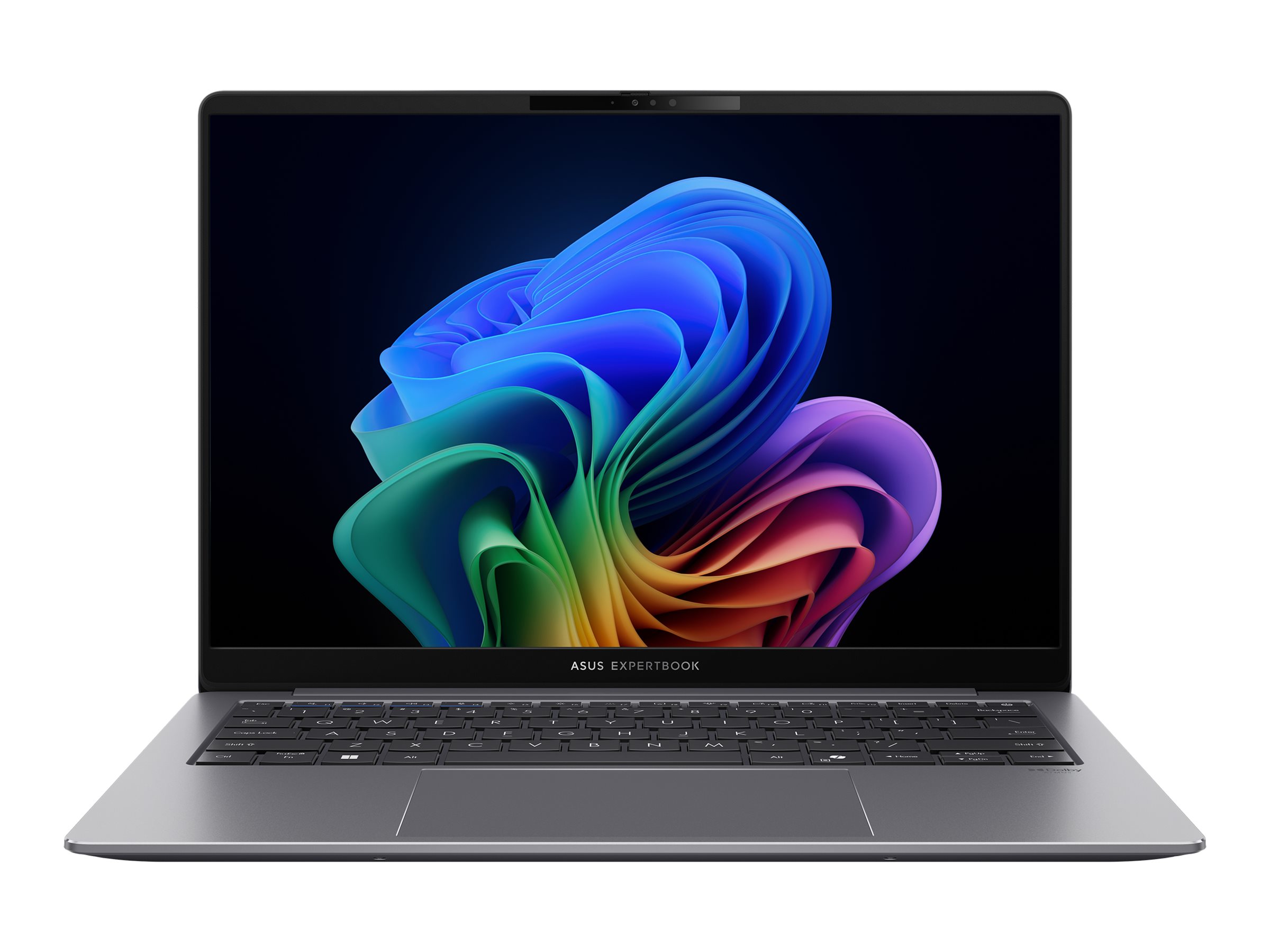 ASUS ExpertBook P5 P5405CSA-NZ0915 - 180°-Scharnierdesign - Intel Core Ultra 5 226V  2.1 GHz - kein Betriebssystem - Arc Graphics 130V - 16 GB RAM - 512 GB SSD NVMe - 35.6 cm (14")