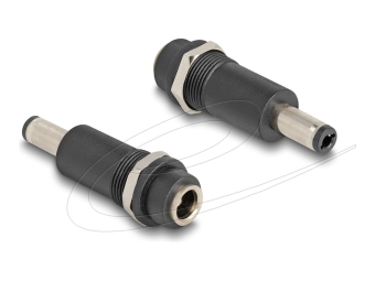 Delock Netzteil - Gleichstromstecker 55 x 25 mm (M)