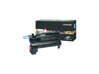 Lexmark Besonders hohe Ergiebigkeit - Magenta