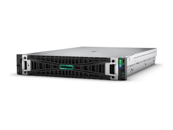 HPE ProLiant DL385 Gen11 - Server - Rack-Montage - 2U - zweiweg - 1 x EPYC 9115  2.6 GHz - RAM 64 GB - SATASASNVMe - Hot-Swap 6.4 cm (2.5")