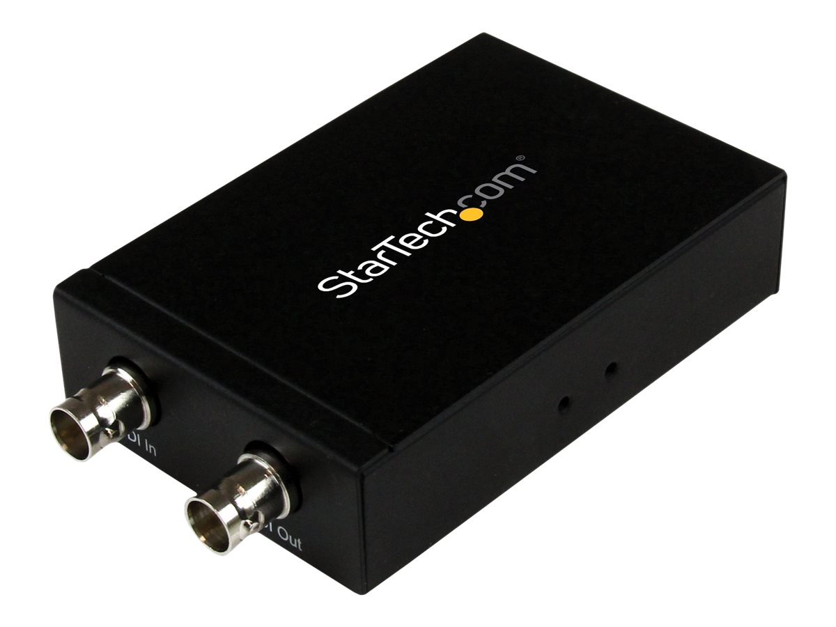 StarTech.com SDI auf HDMI Konverter - 3G-SDI zu HDMI Adapter mit SDI Loop-Through - SDI (BNCCOAX)