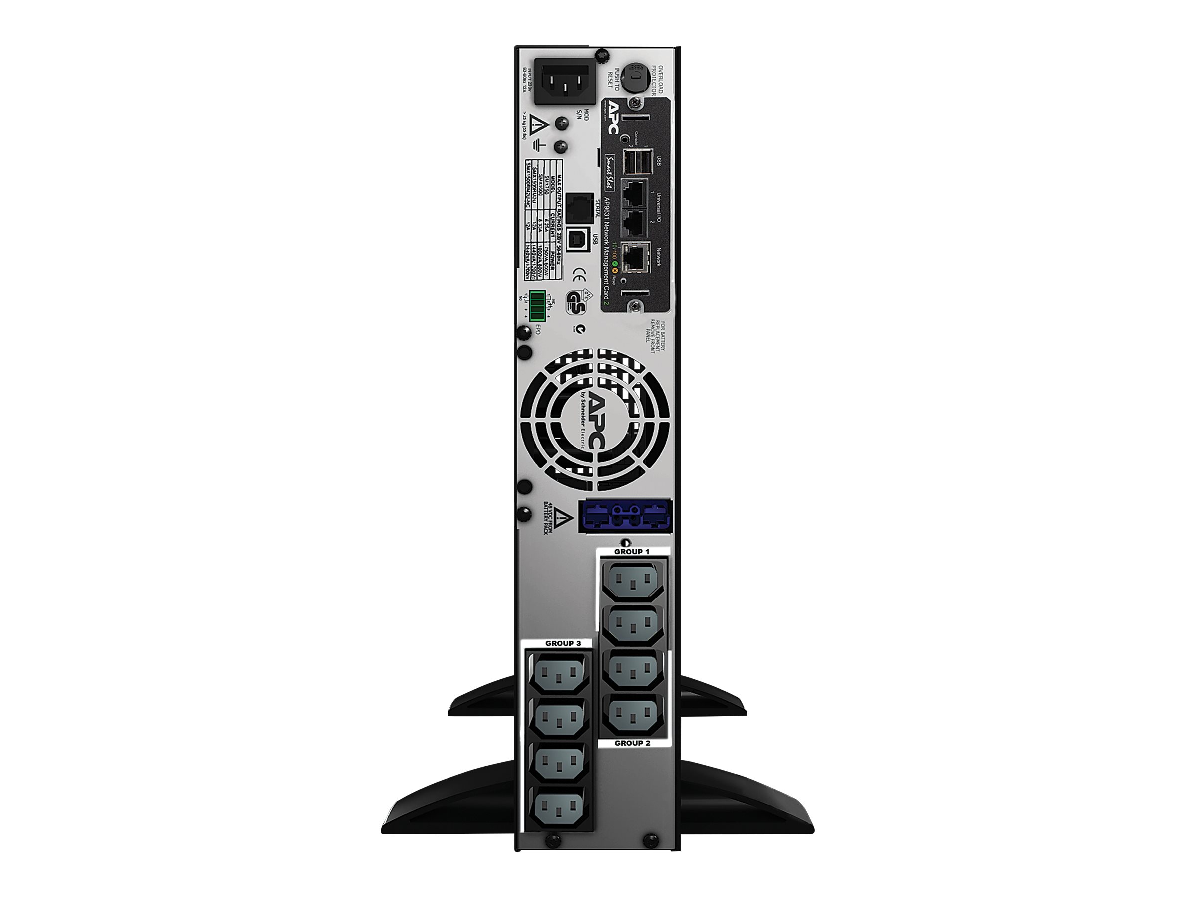 APC Smart-UPS X 1500 RackTower LCD - USV (Rack - einbaufähig)