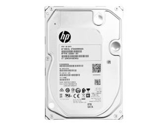 HPE HP - Festplatte - 8 TB - intern - 3.5 LFF (8.9 cm LFF)