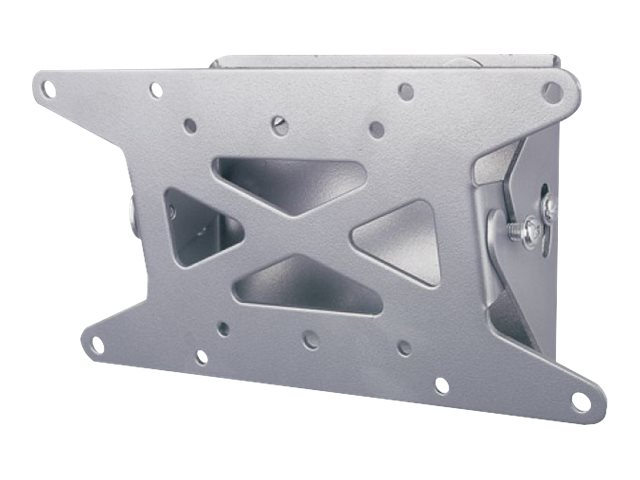 Techly Befestigungskit (Wandplatte, Halterung für Display) - für Flachbildschirm - Silber - Bildschirmgröße 33-78.7 cm (13"-31")