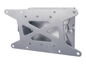 Techly Befestigungskit (Wandplatte, Halterung für Display) - für Flachbildschirm - Silber - Bildschirmgröße 33-78.7 cm (13"-31")