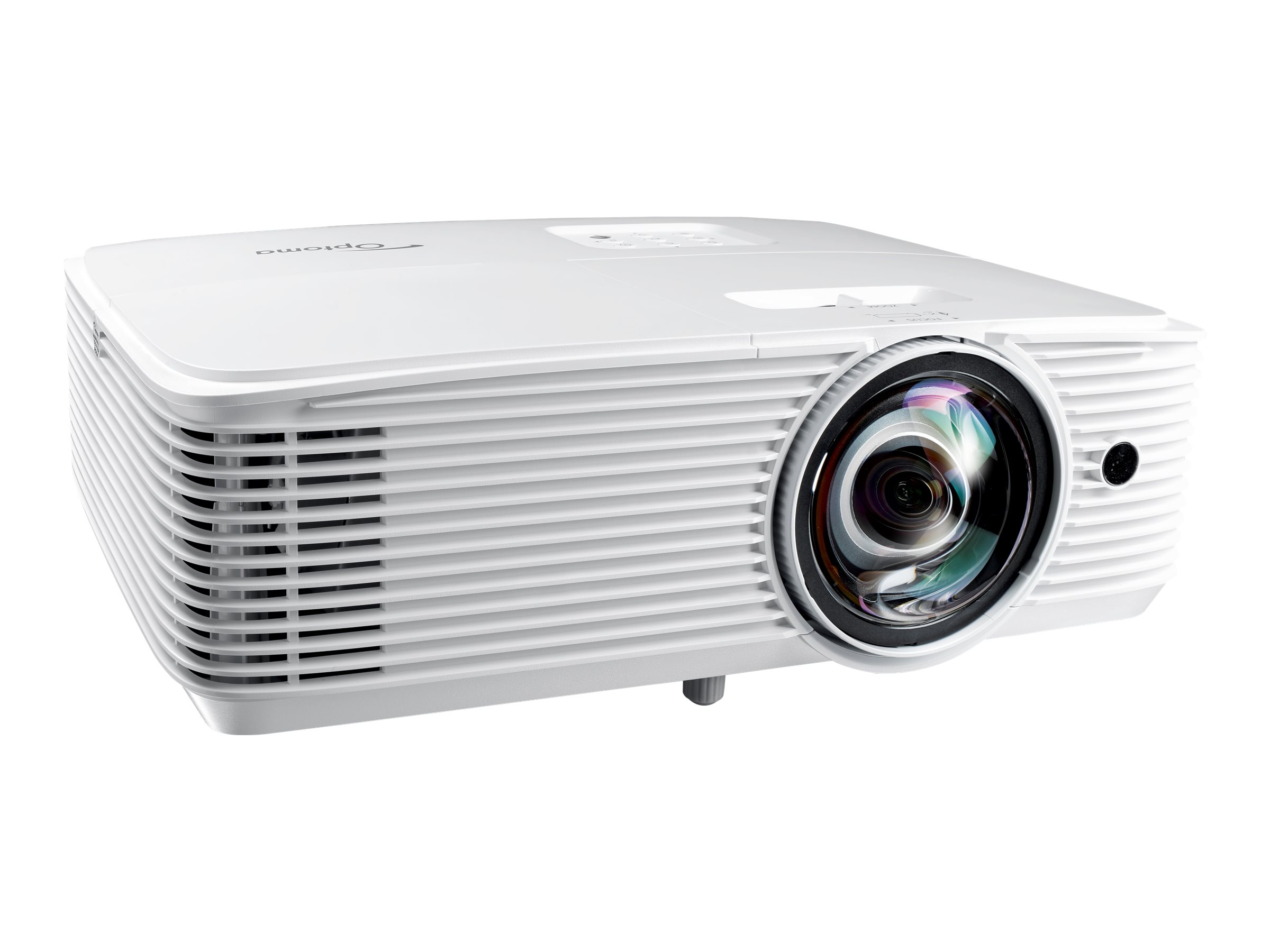 Optoma W309ST - DLP-Projektor - tragbar - 3D - 3800 lm - WXGA (1280 x 800)