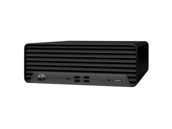HP Elite 800 G9 - SFF - Core i7 i7-14700  2.1 GHz - RAM 16 GB - SSD 512 GB - NVMe - DVD-Writer - UHD Graphics 770 - 1GbE - Win 11 Pro - Monitor keiner - Tastatur Deutsch - mit HP Wolf Pro Security Edition (1 Jahr)