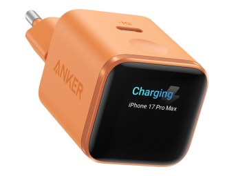ANKER Nano - Netzteil - mit Smart-Display - 45 watt - 3 A - PD (USB-C)