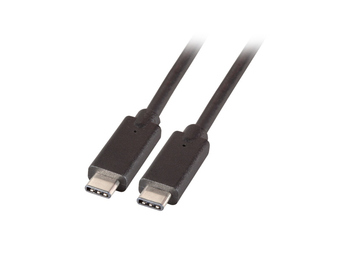 M-CAB 7001331 - 1 m - USB C - USB C - USB 3.2 Gen 2x2 - 20 Gbits - Schwarz