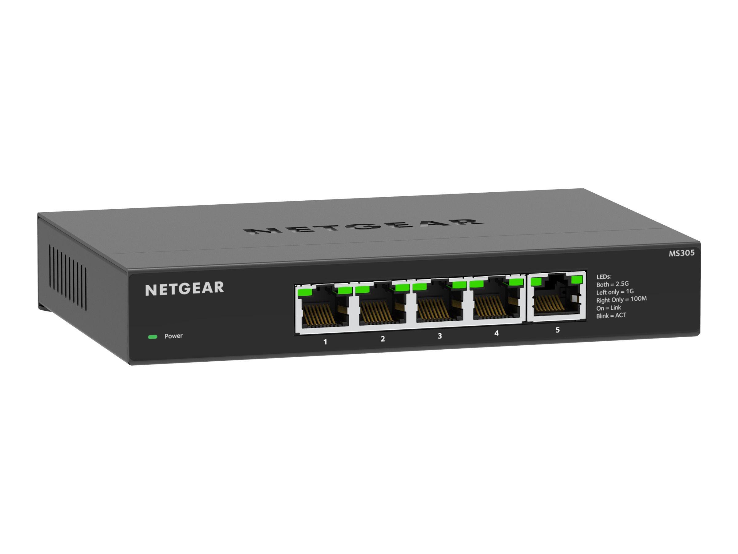 Netgear MS305 - Switch - Multi-Gigabit - unmanaged