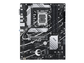 ASUS PRIME B760M-A D4-CSM - Motherboard - micro ATX - LGA1700-Sockel - B760 Chipsatz - USB-C 3.2 Gen 1 USB 3.2 Gen 2 USB 3.2 Gen 1 - 2.5 Gigabit LAN - Onboard-Grafik (CPU erforderlich)