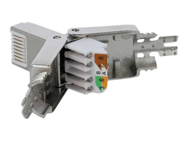 Delock Netzwerkanschluss - RJ-45 (M) - STP