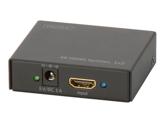 DIGITUS 4K HDMI Splitter, 1x2
