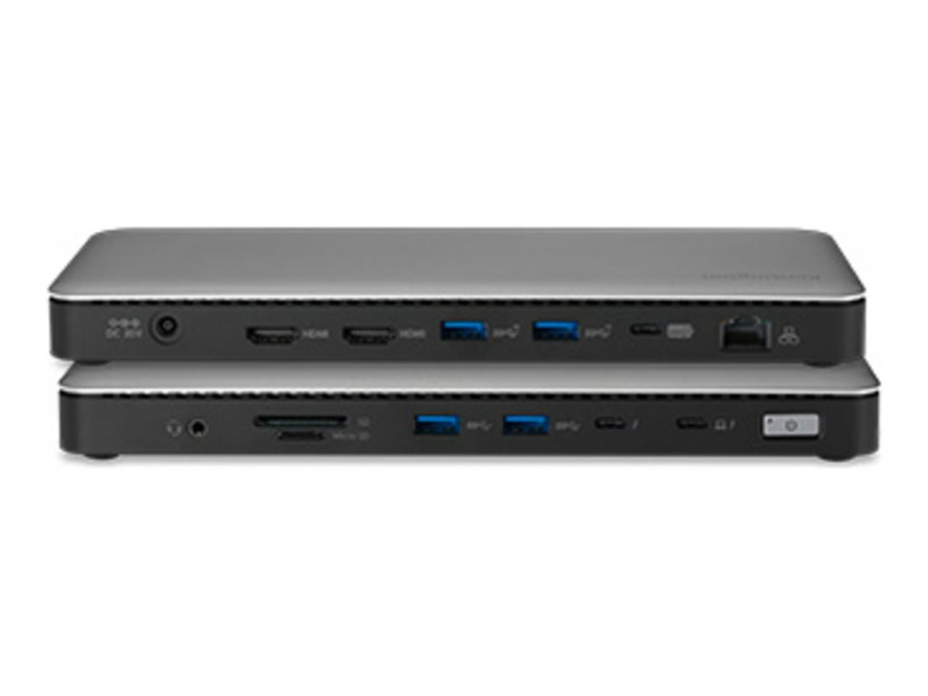 Kensington SD5760T - Dockingstation - USB-C  USB4  Thunderbolt 3  Thunderbolt 4